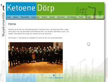 Tablet Screenshot of katoenendorp.nl